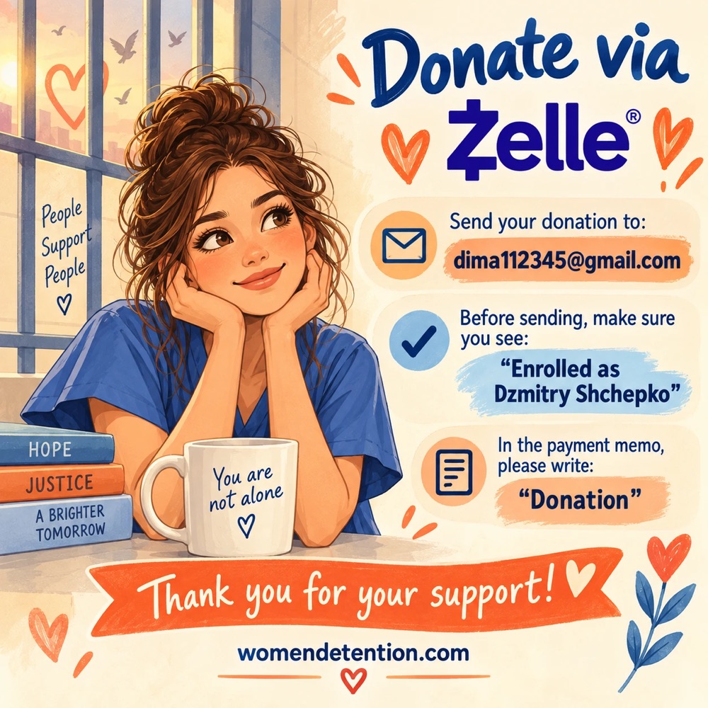 Donate via Zelle. Send your donation to dima112345@gmail.com. Before sending, make sure you see “Enrolled as Dzmitry Shchepko”. In the payment memo, please write “Donation”. Thank you for your support!